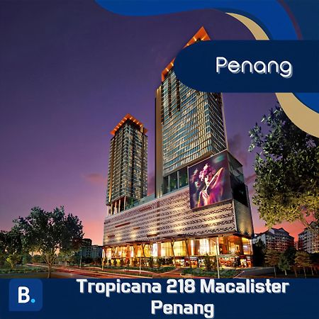 Tropicana 218 Macalister Penang George Town Exterior foto