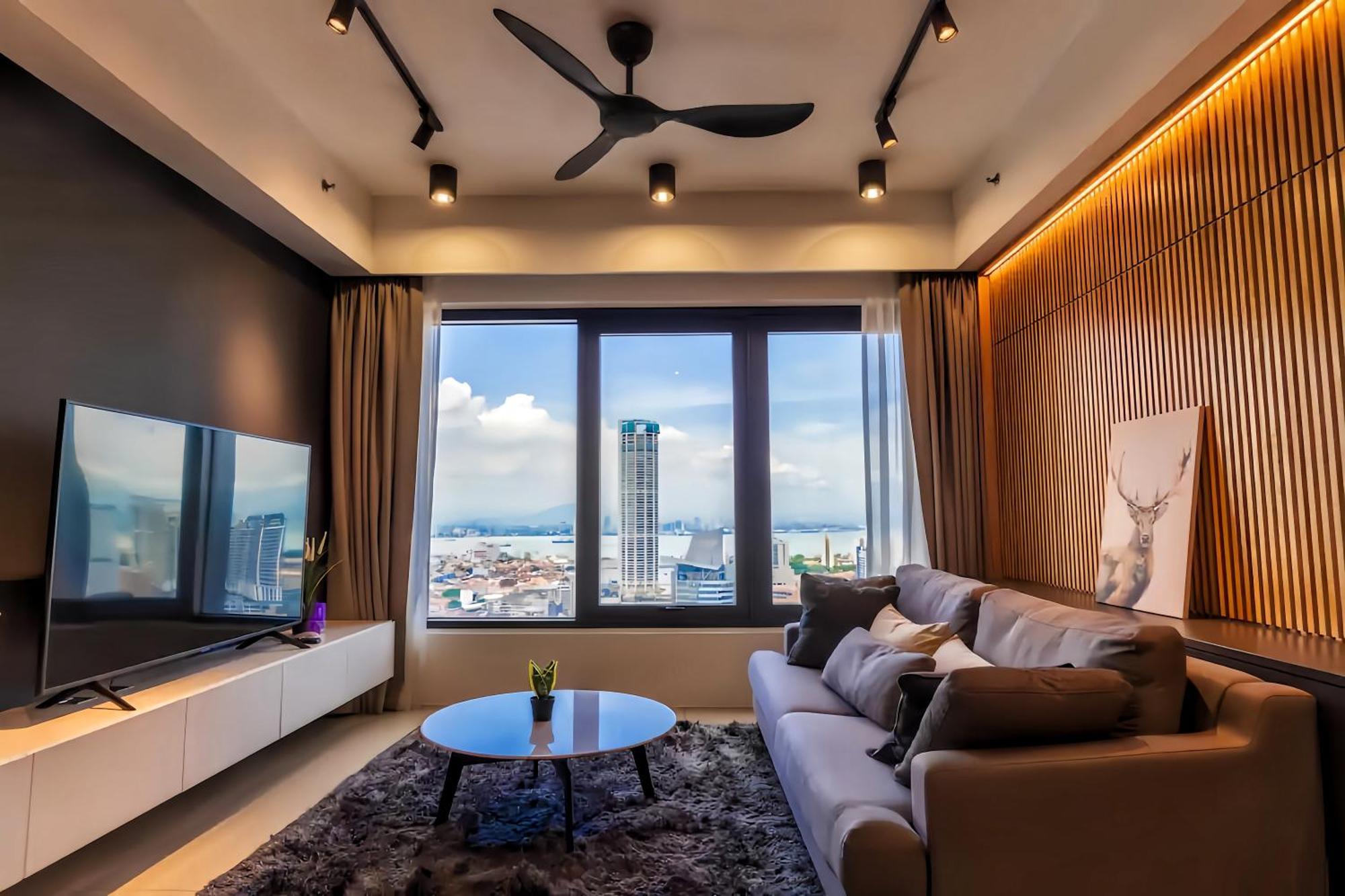 Tropicana 218 Macalister Penang Apartamento George Town Exterior foto
